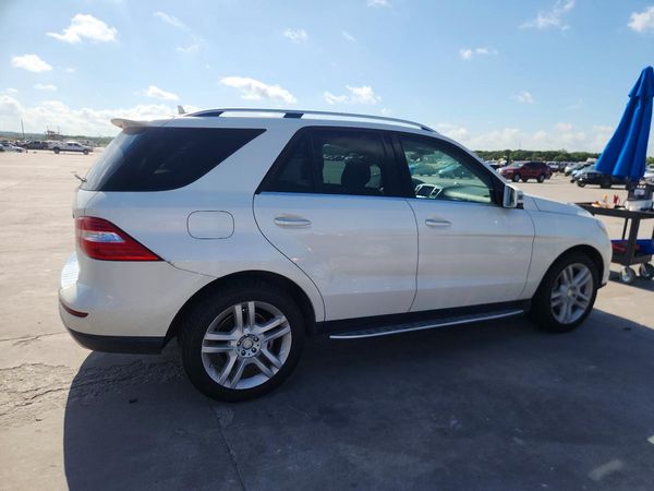 2014 MERCEDES-BENZ ML ML350