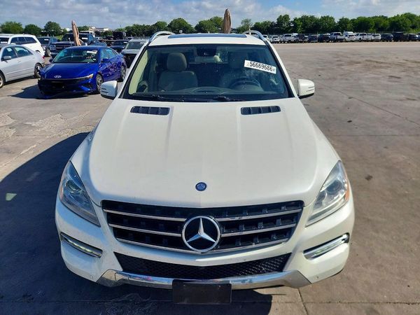 2014 MERCEDES-BENZ ML ML350