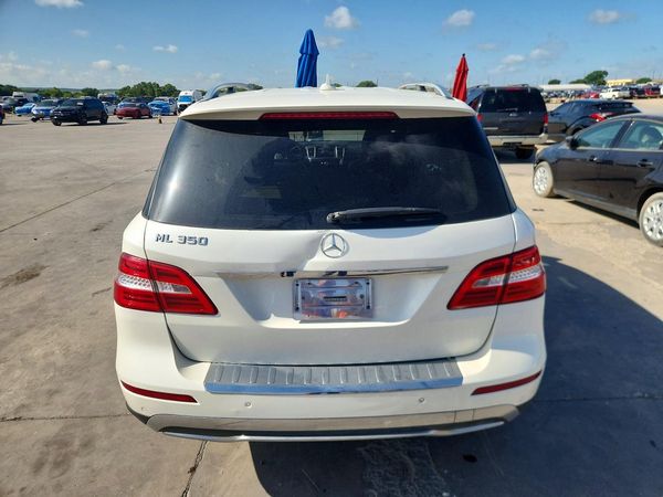 2014 MERCEDES-BENZ ML ML350