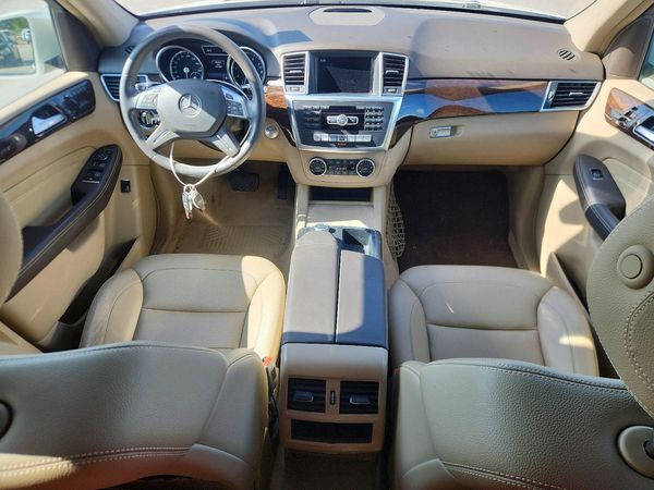 2014 MERCEDES-BENZ ML ML350