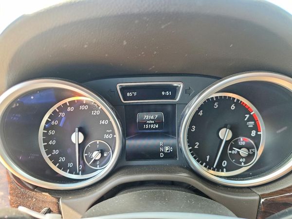 2014 MERCEDES-BENZ ML ML350