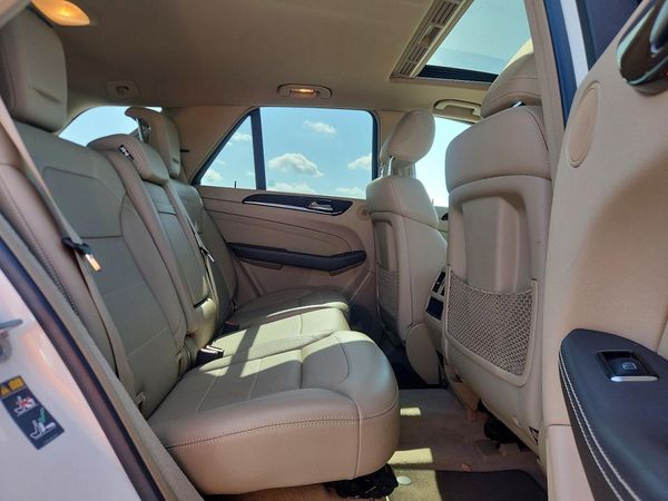 2014 MERCEDES-BENZ ML ML350