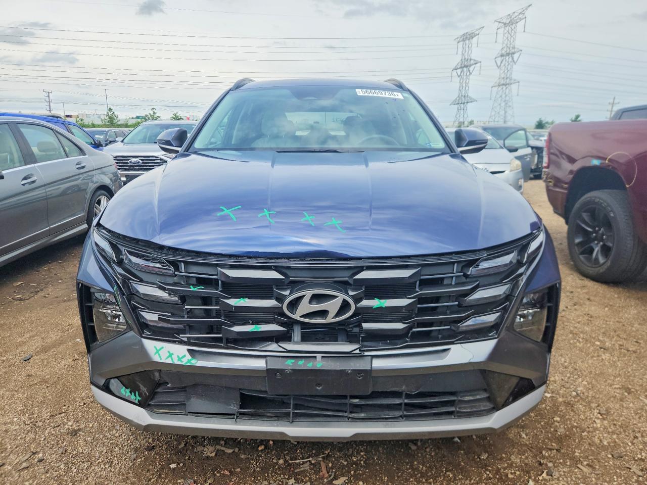 2025 HYUNDAI TUCSON SEL Convenience