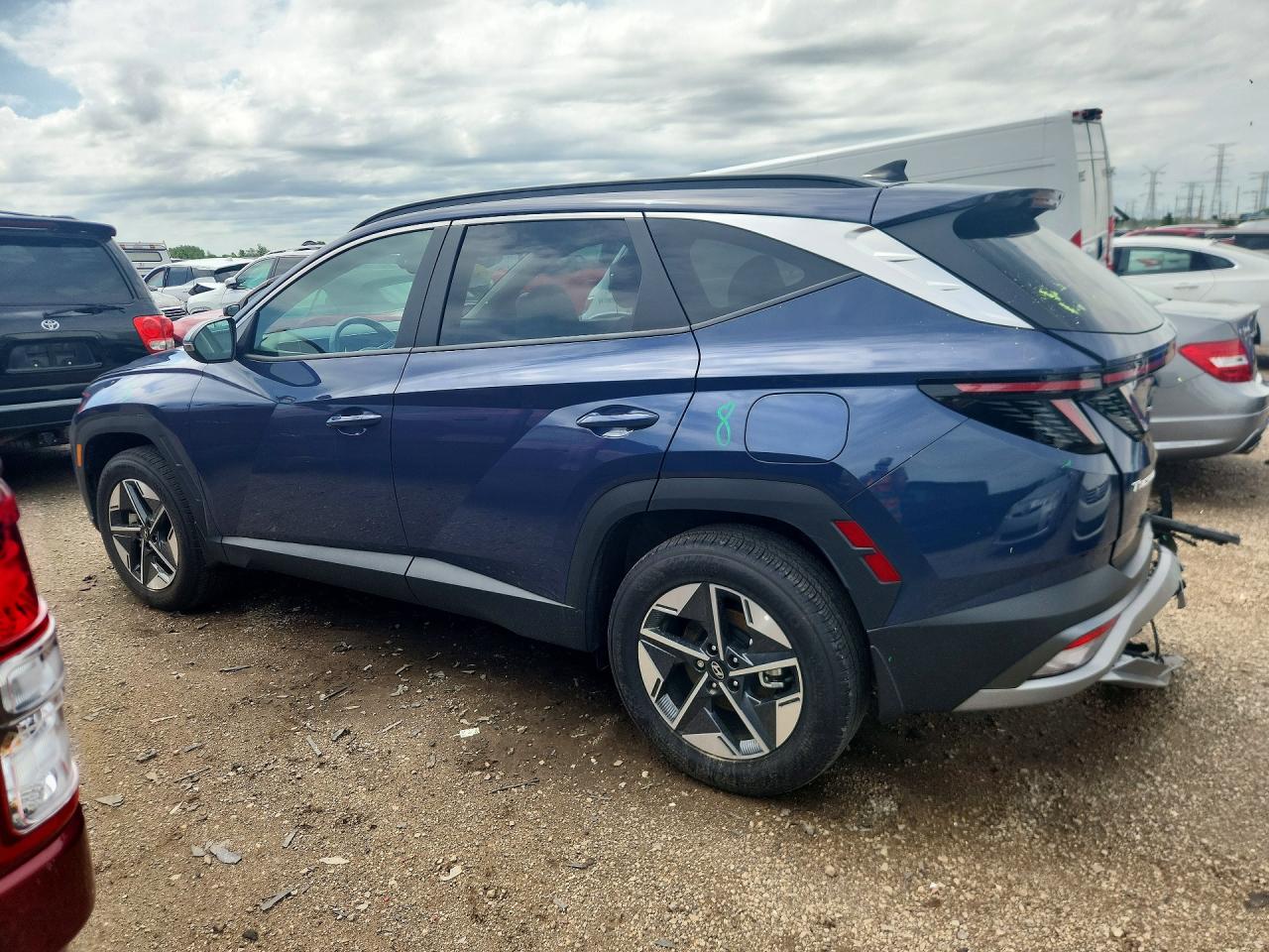 2025 HYUNDAI TUCSON SEL Convenience