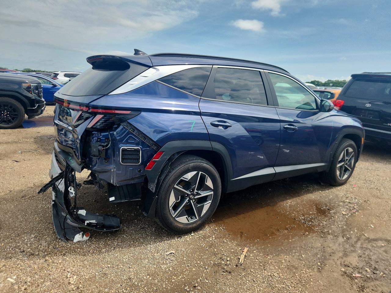 2025 HYUNDAI TUCSON SEL Convenience