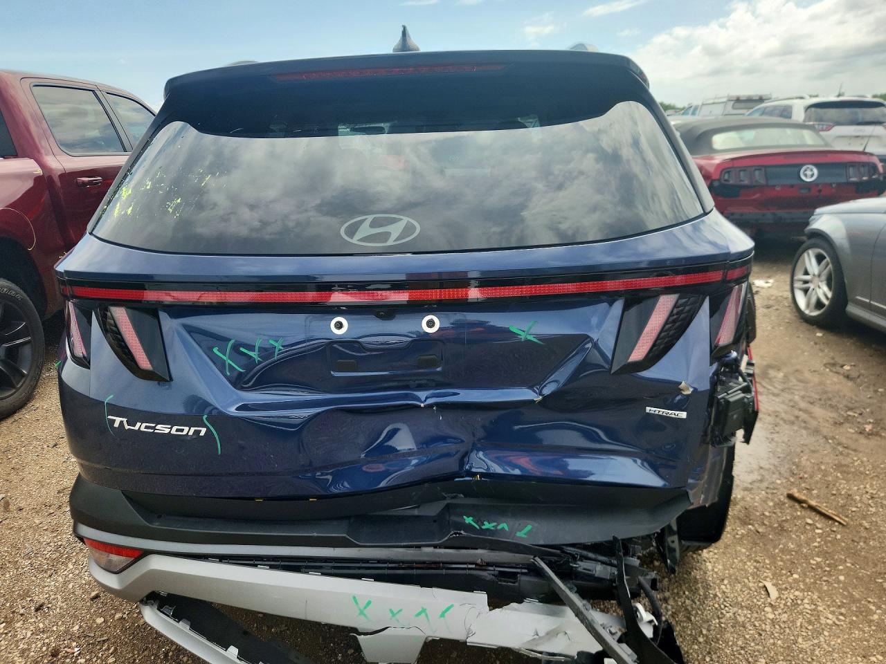 2025 HYUNDAI TUCSON SEL Convenience