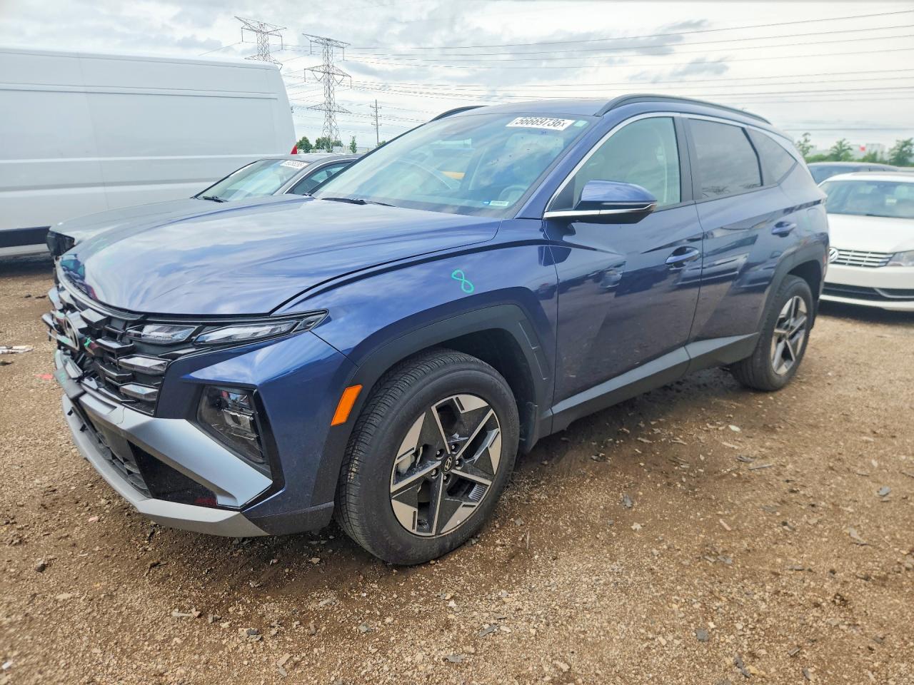2025 HYUNDAI TUCSON SEL Convenience