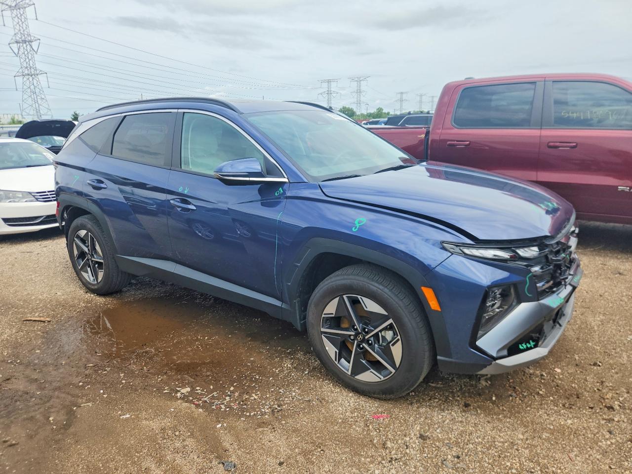 2025 HYUNDAI TUCSON SEL Convenience