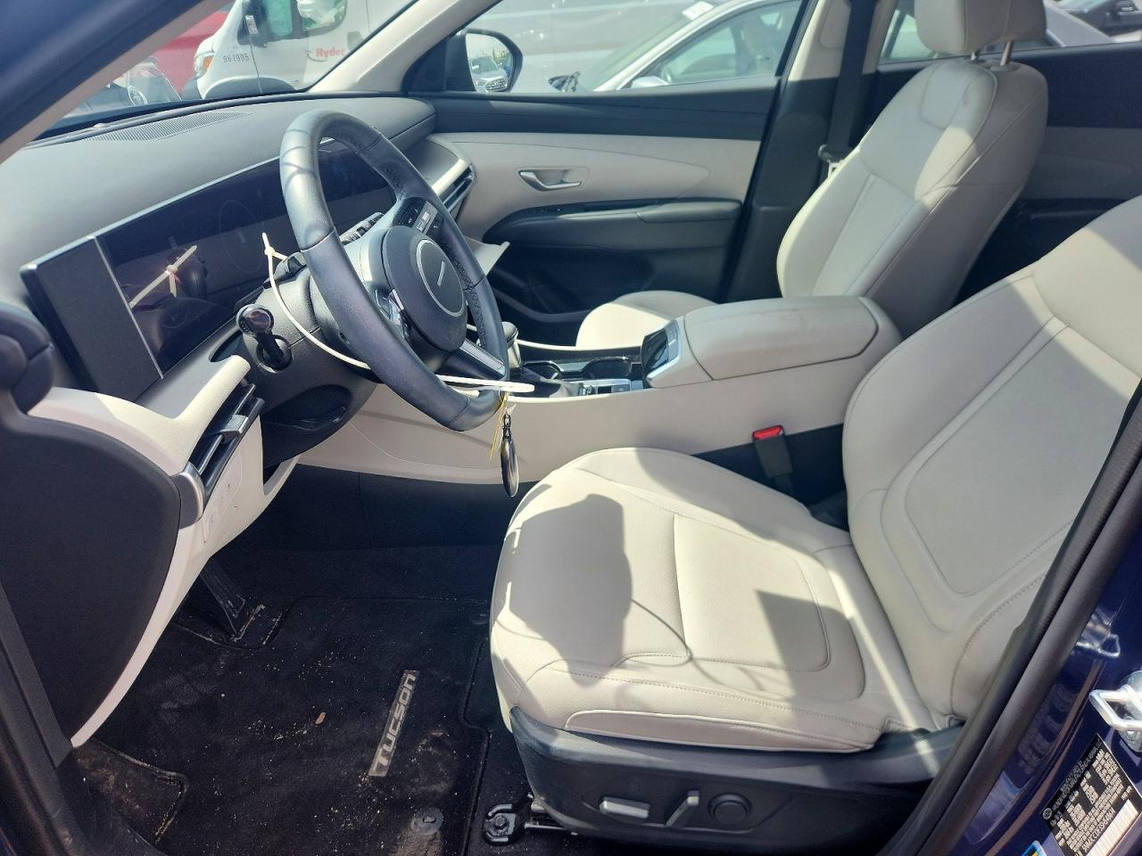 2025 HYUNDAI TUCSON SEL Convenience