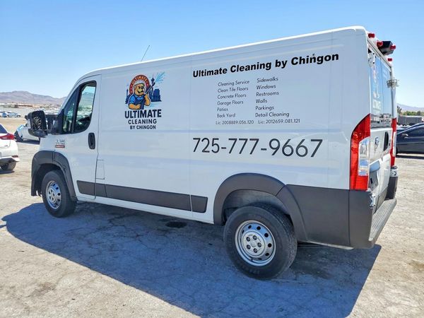 2021 RAM PROMASTER 1500