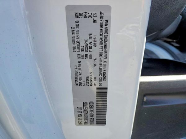 2021 RAM PROMASTER 1500