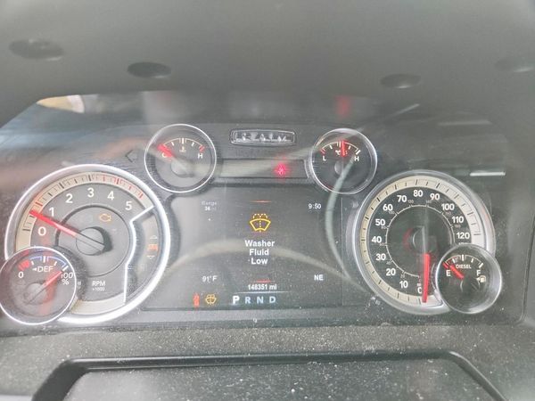 2018 RAM 2500 LARAMIE CREW CAB 4X4