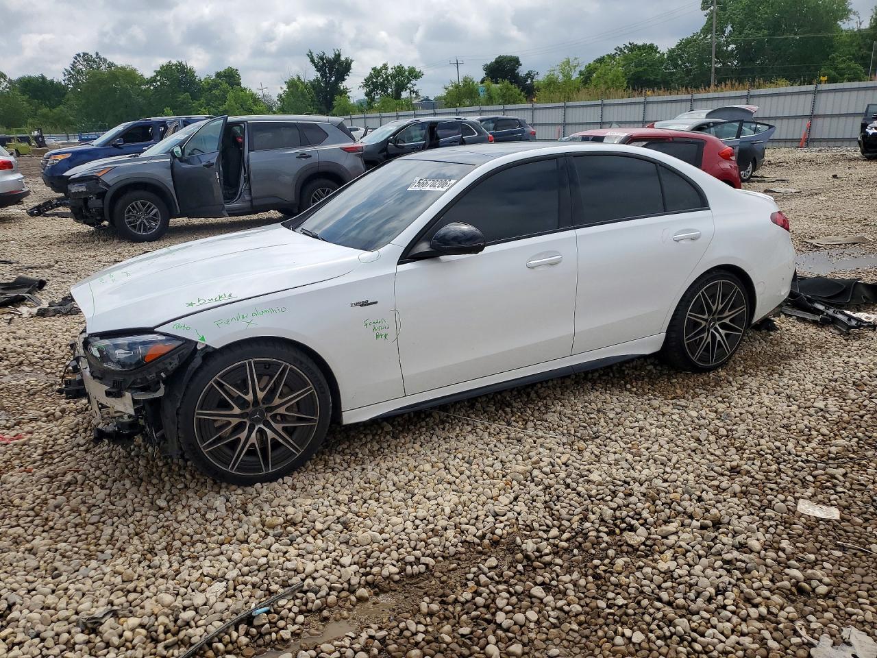 2023 MERCEDES-BENZ C AMG C43