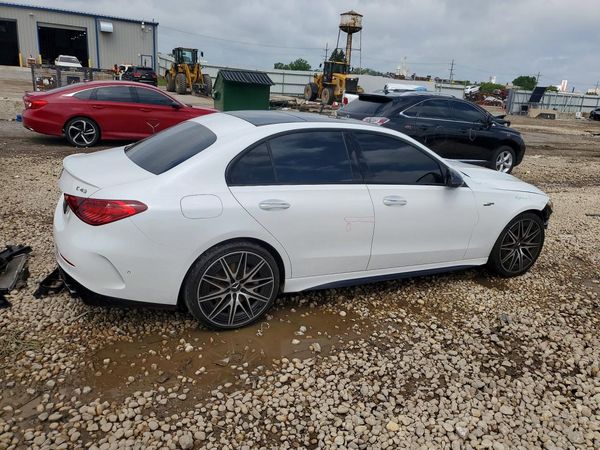 2023 MERCEDES-BENZ C AMG C43