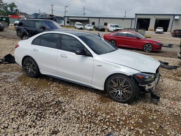 2023 MERCEDES-BENZ C AMG C43