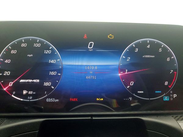 2023 MERCEDES-BENZ C AMG C43