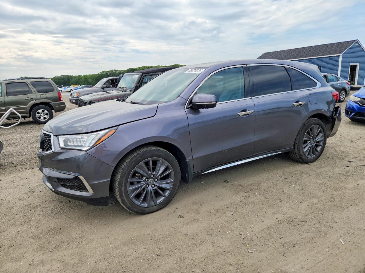 2017 ACURA MDX SH-AWD (Tech)