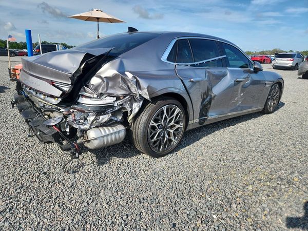 2026 GENESIS G90 3.5T e-Supercharger