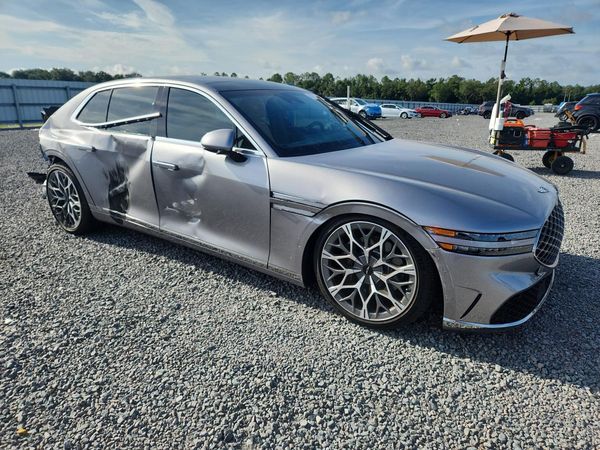 2026 GENESIS G90 3.5T e-Supercharger