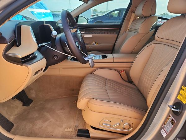 2026 GENESIS G90 3.5T e-Supercharger