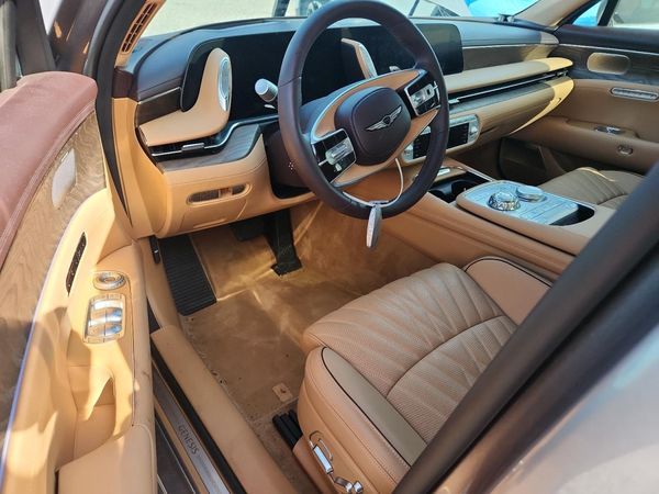 2026 GENESIS G90 3.5T e-Supercharger