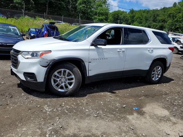 2021 CHEVROLET TRAVERSE LS