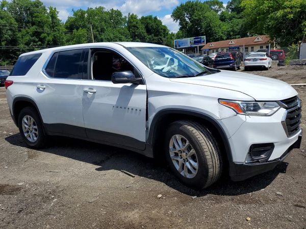 2021 CHEVROLET TRAVERSE LS