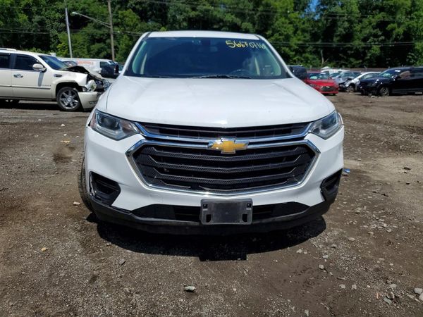 2021 CHEVROLET TRAVERSE LS