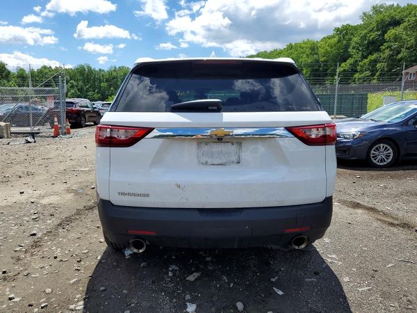 2021 CHEVROLET TRAVERSE LS