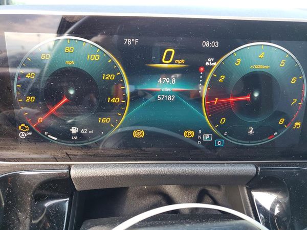 2021 MERCEDES-BENZ GLA GLA250-4M
