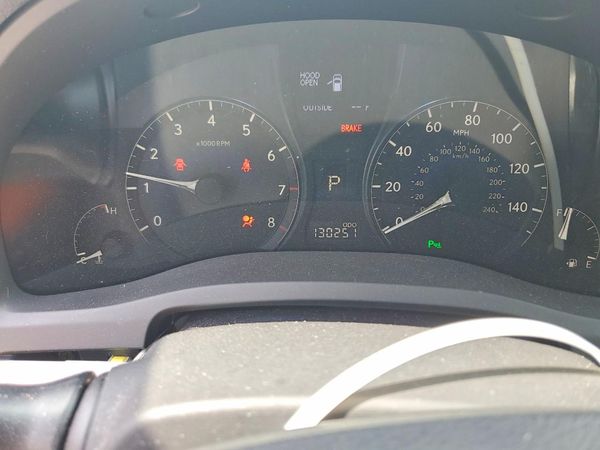 2012 LEXUS RX 350