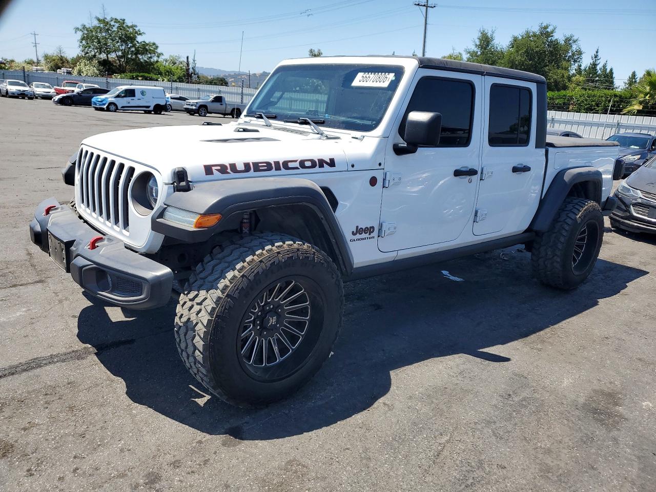 2022 JEEP GLADIATOR RUBICON 4X4