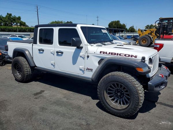 2022 JEEP GLADIATOR RUBICON 4X4