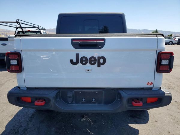 2022 JEEP GLADIATOR RUBICON 4X4