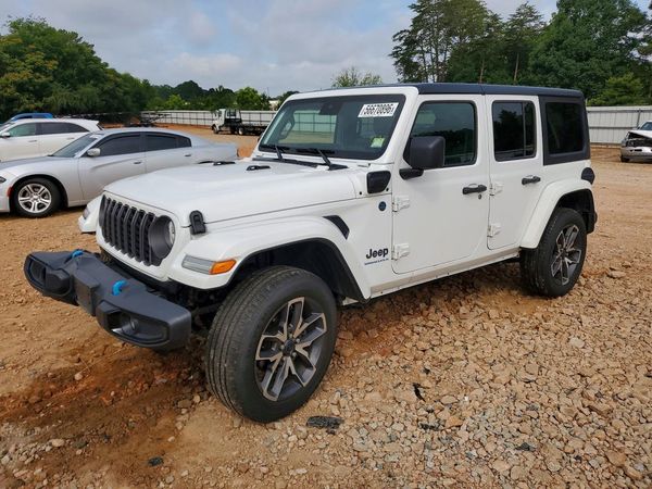 2024 JEEP WRANGLER 4-DOOR SPORT 4XE