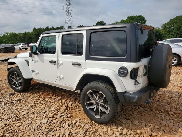 2024 JEEP WRANGLER 4-DOOR SPORT 4XE