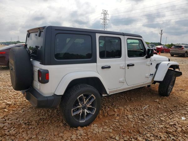 2024 JEEP WRANGLER 4-DOOR SPORT 4XE