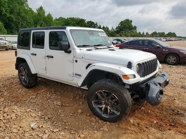 2024 JEEP WRANGLER 4-DOOR SPORT 4XE