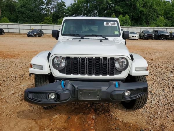 2024 JEEP WRANGLER 4-DOOR SPORT 4XE