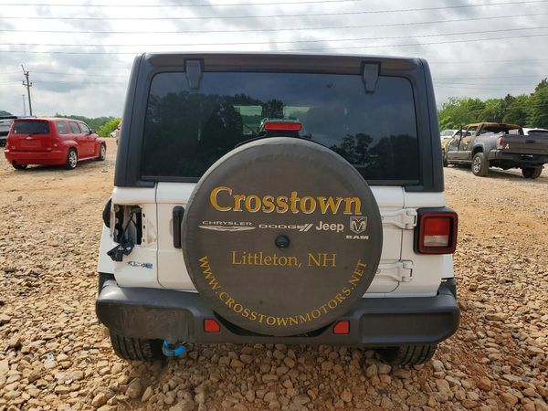 2024 JEEP WRANGLER 4-DOOR SPORT 4XE