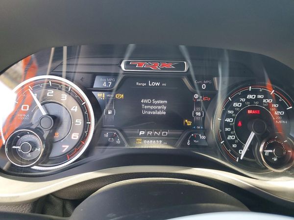 2021 RAM 1500
