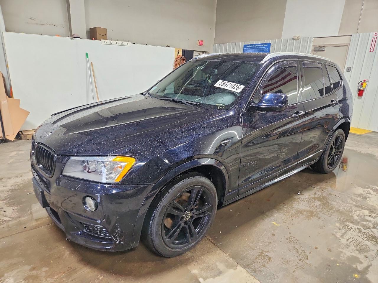2013 BMW X3