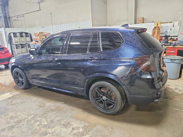 2013 BMW X3