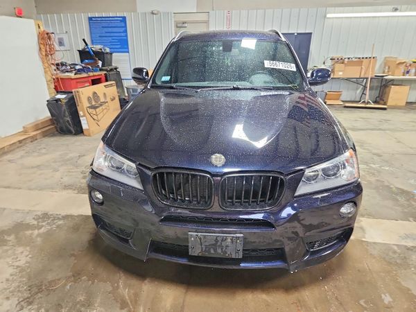 2013 BMW X3