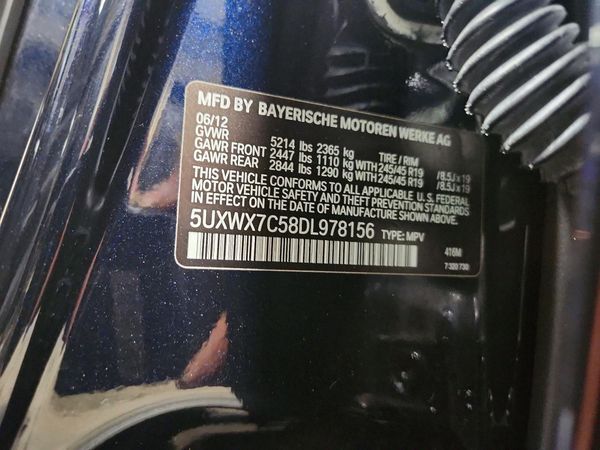 2013 BMW X3