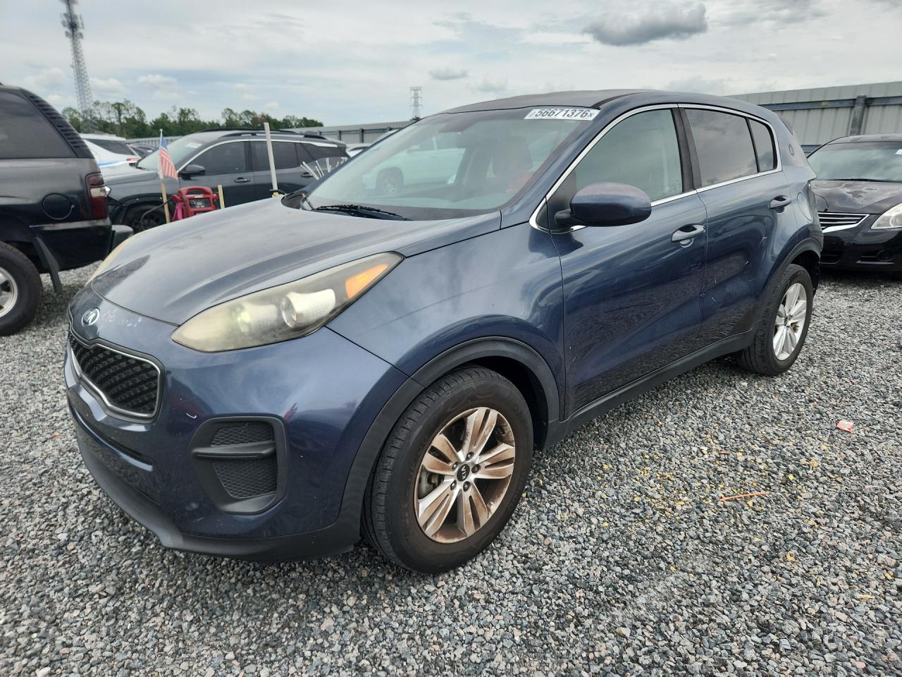 2017 KIA SPORTAGE LX