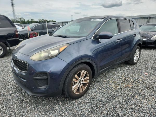 2017 KIA SPORTAGE LX