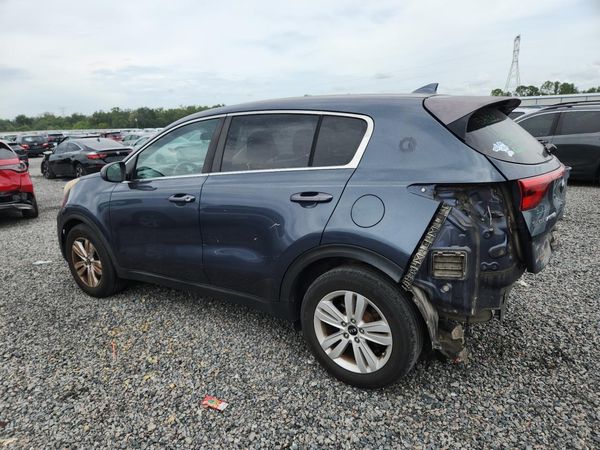 2017 KIA SPORTAGE LX