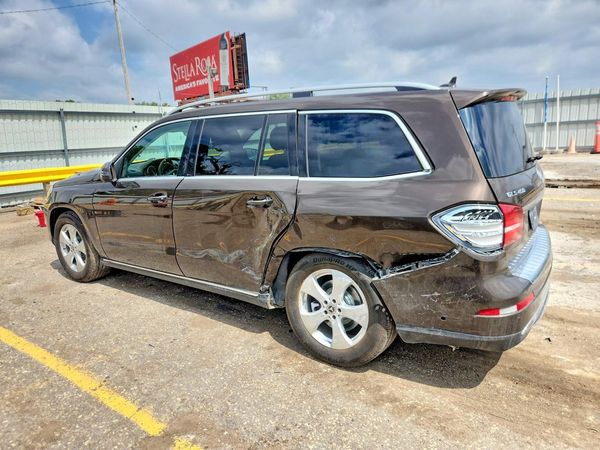 2018 MERCEDES-BENZ GLS GLS450-4M