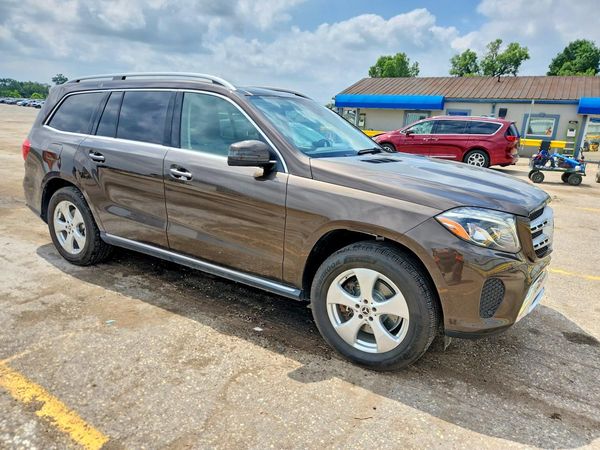 2018 MERCEDES-BENZ GLS GLS450-4M